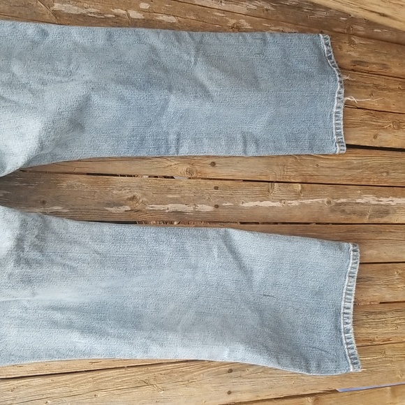 VIntage 90s Y2K Levi's 550 Size 32X32 Relaxed Bootcut 10M JEANS - Picture 7 of 14